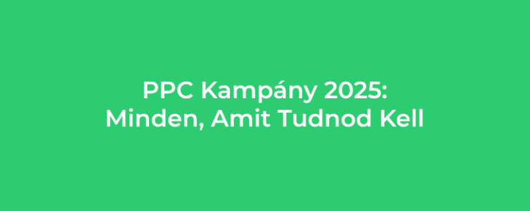 ppc kampány