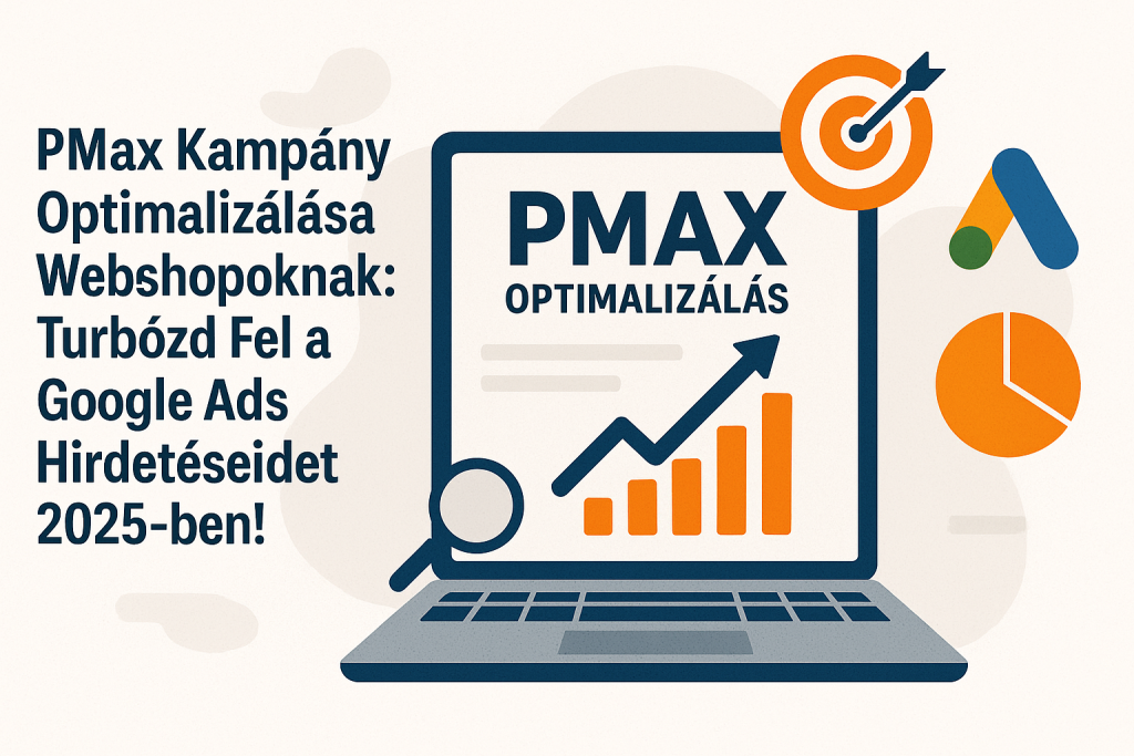 pmax kampány optimalizálás webshopoknak