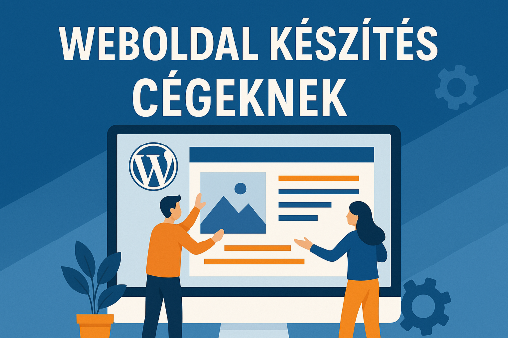 weboldal készítés cégeknek