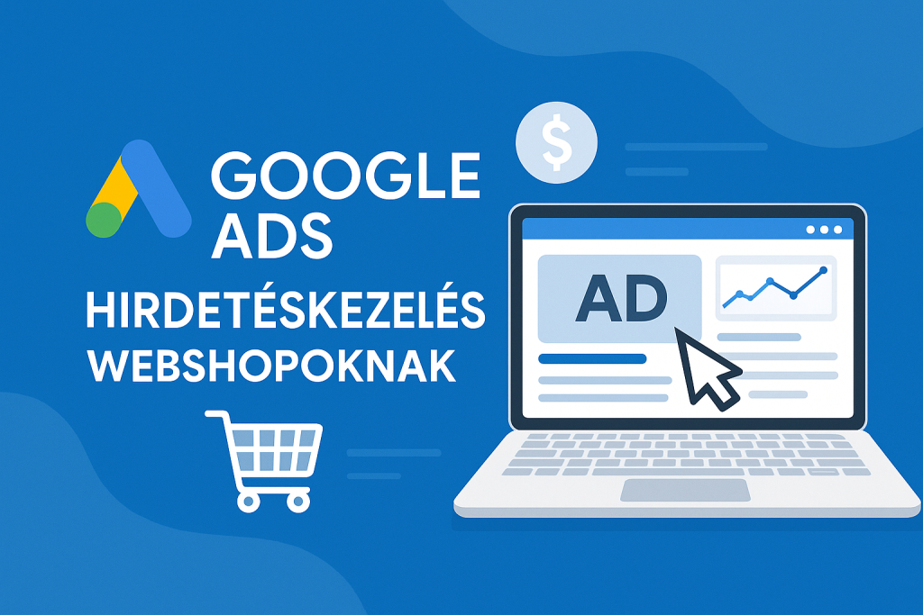 google ads hirdetéskezelés webshopoknak