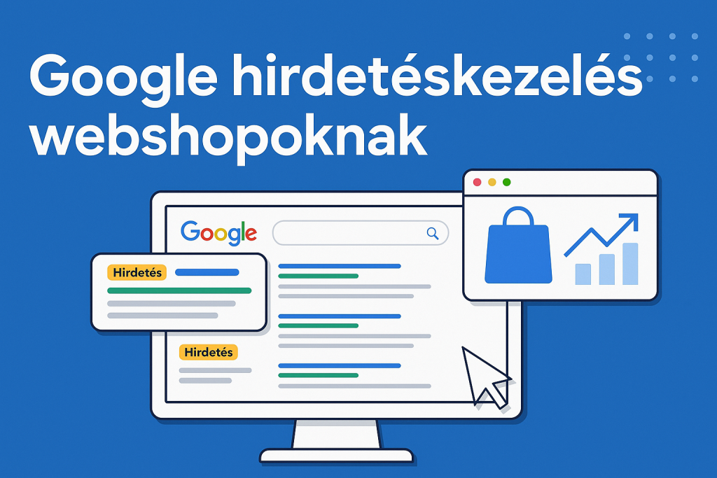 google hirdetéskezelés webshopoknak